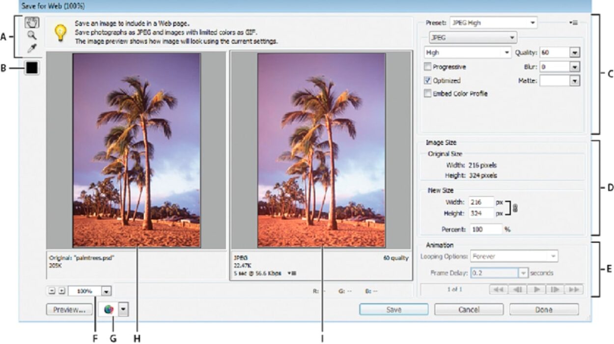 Image Optimizing Services provider company