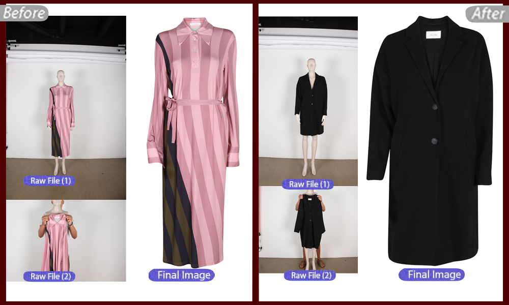 Neck Joint service and clipping path service provide company